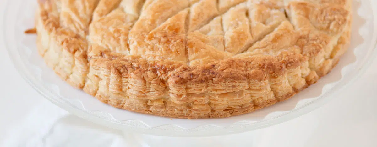 Galette des Rois vue par Christophe Michalak