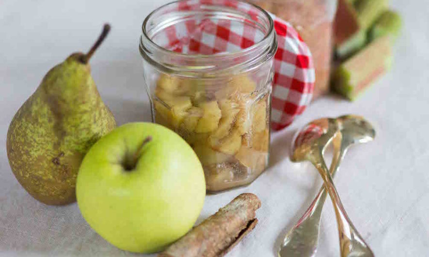 Facile… une compote de pomme