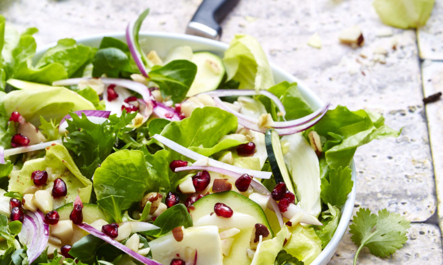 Recette salade folle