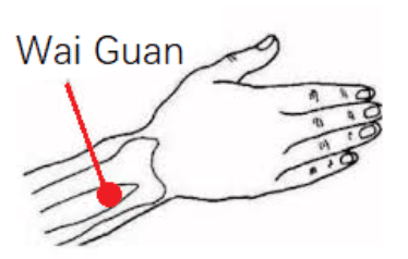 acupuncture - wai gan